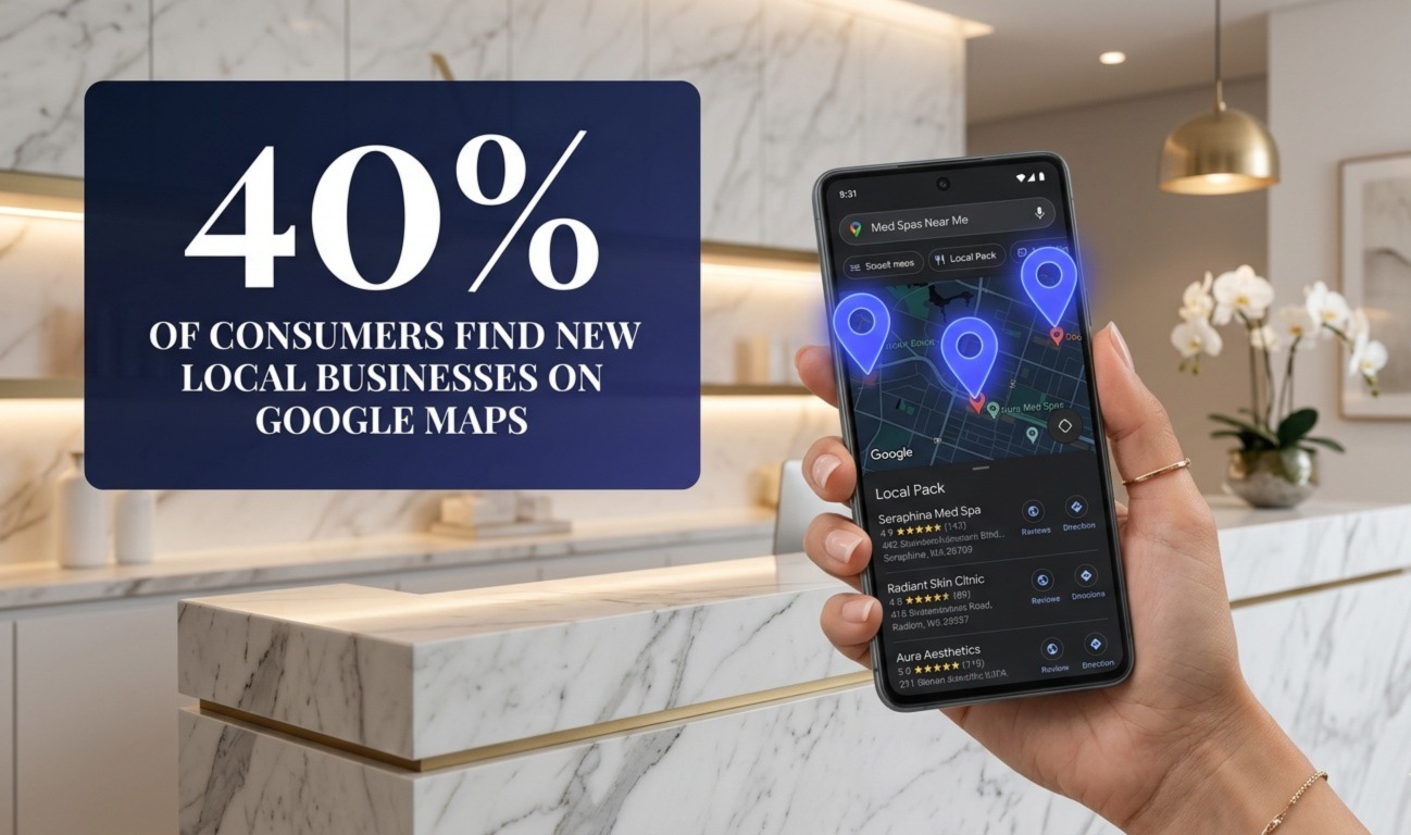Google Business Profile for Med Spas in 2026: The Free Tool That Drives 40% of Your Calls