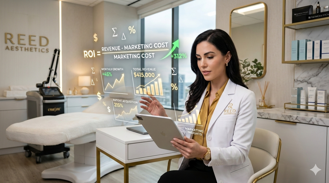 Med Spa Marketing Math: Calculate Your Growth ROI
