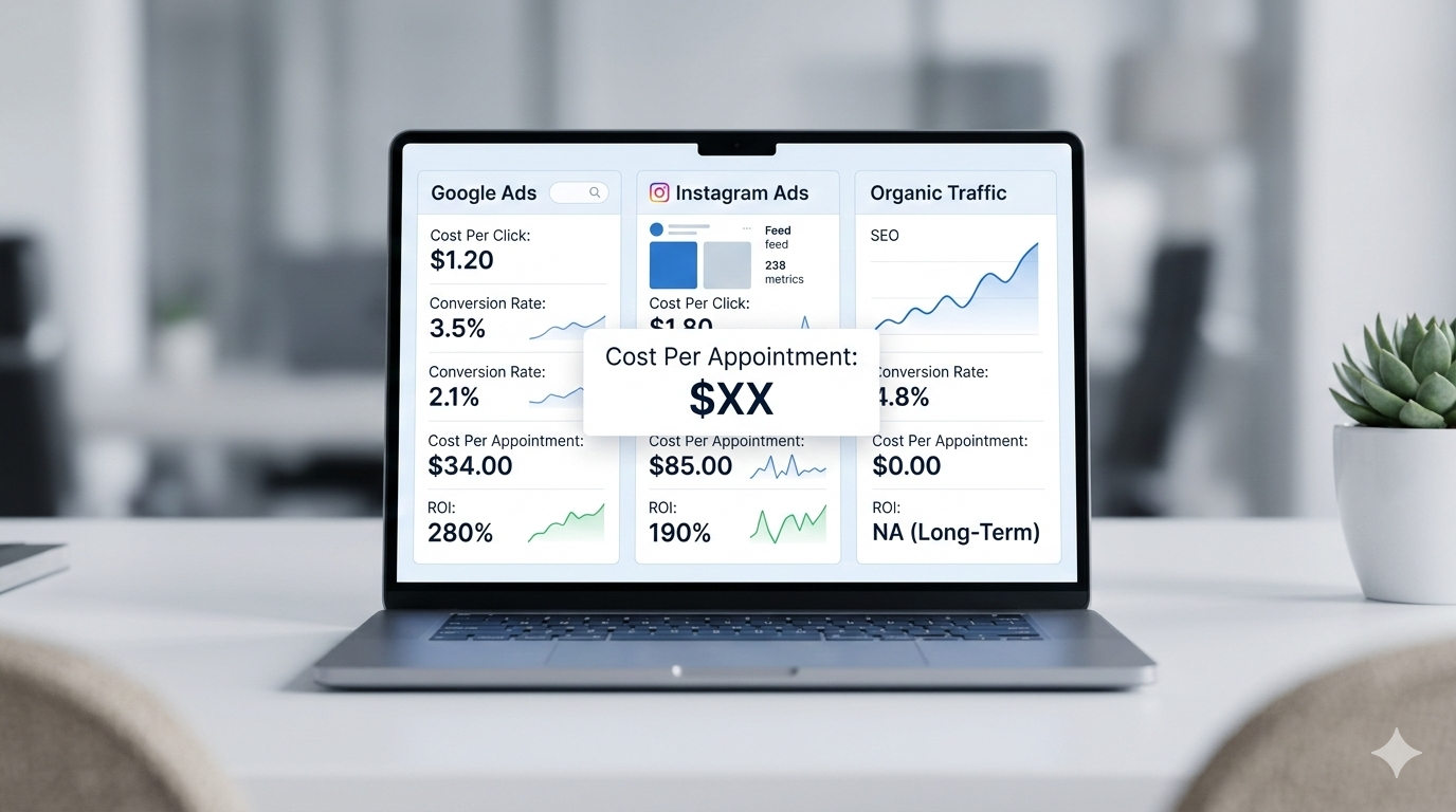 Cost Per Booked Appointment: The Real Numbers in 2026