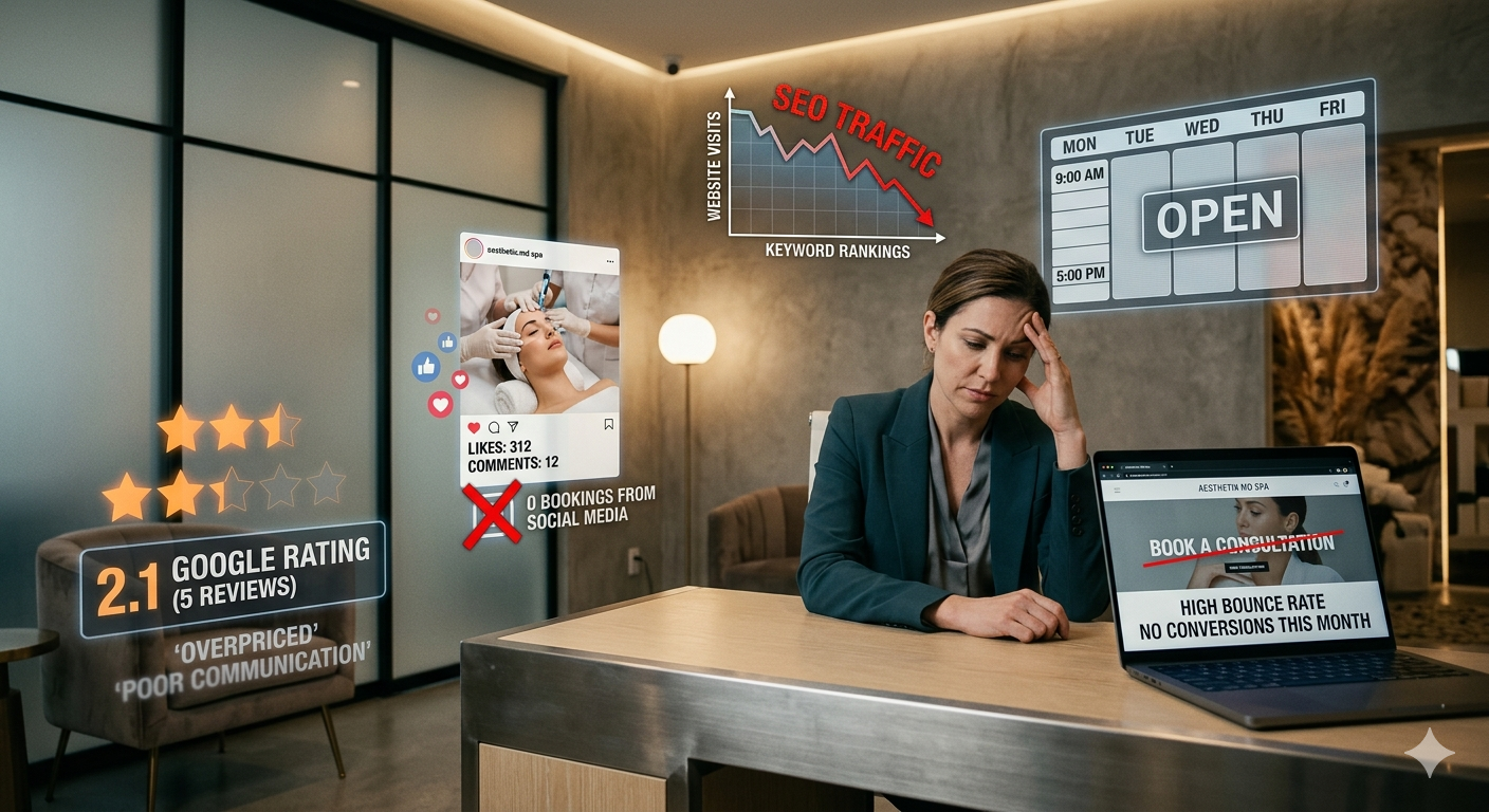 How to Fill Your Appointment Book When You Just Opened a Med Spa